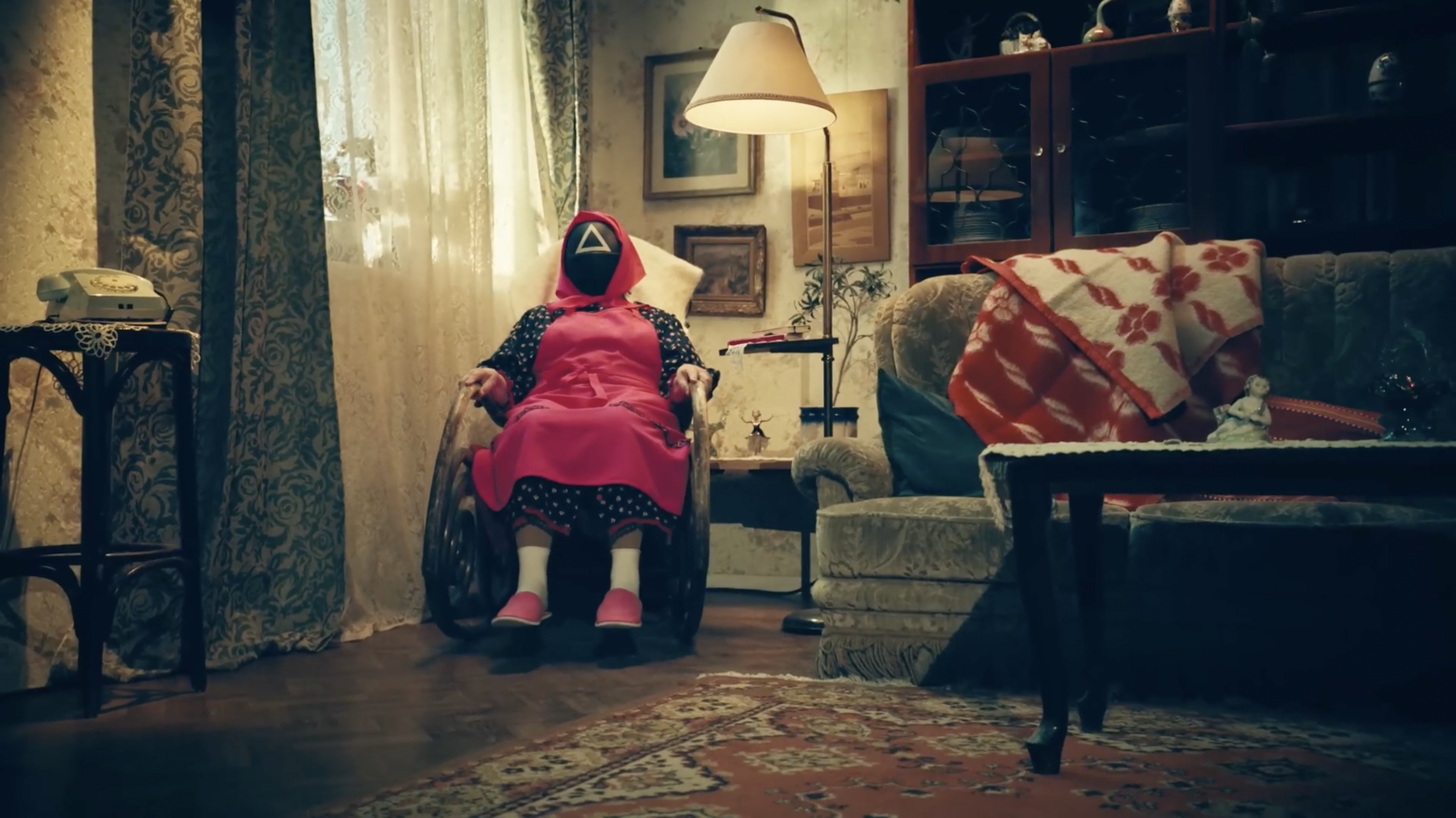 Grannies Xmas Squid Game