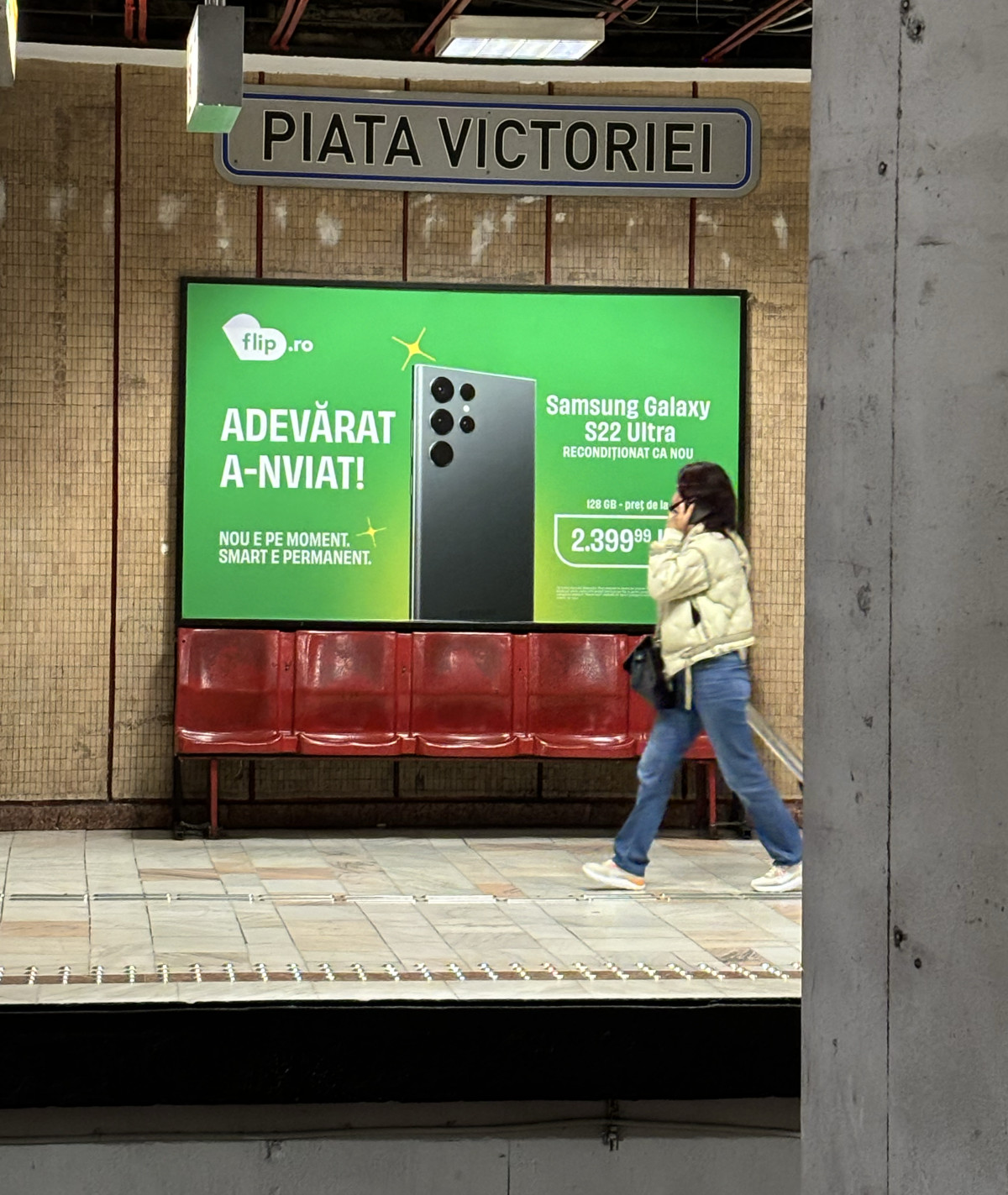 Flip Contextual OOH